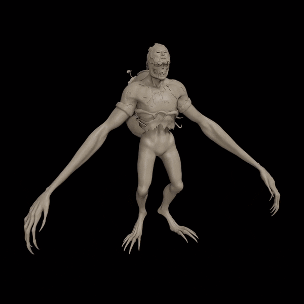 Character Concept for College Project