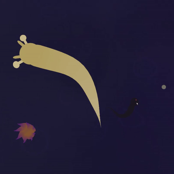 Beneath The Waves - One week game jam based on the prompt: Wave