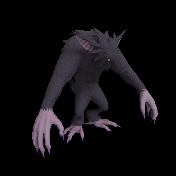 Marax - Monster model made for Monstrum Mysterium